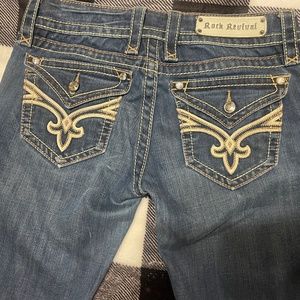 Rock Revival Sz 28 Bootcut Jeans